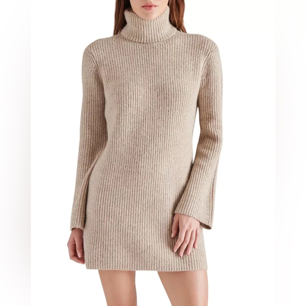 STEVE MADDEN ABBIE SWEATER DRESS Size Small